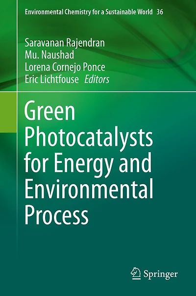 Green Photocatalysts for Energy and Environmental Process