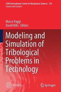 Modeling and Simulation of Tribological Problems in Technology