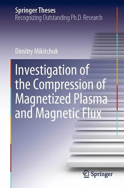 Investigation of the Compression Magnetized Plasma and Magnetic Flux