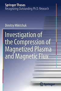 Investigation of the Compression Magnetized Plasma and Magnetic Flux