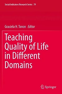 Teaching Quality of Life Different Domains