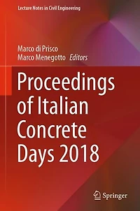 Proceedings of Italian Concrete Days 2018