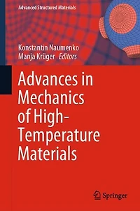 Advances Mechanics of High-Temperature Materials