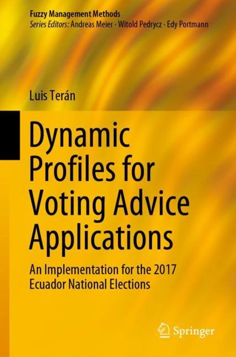 Dynamic Profiles for Voting Advice Applications: An Implementation the 2017 Ecuador National Elections