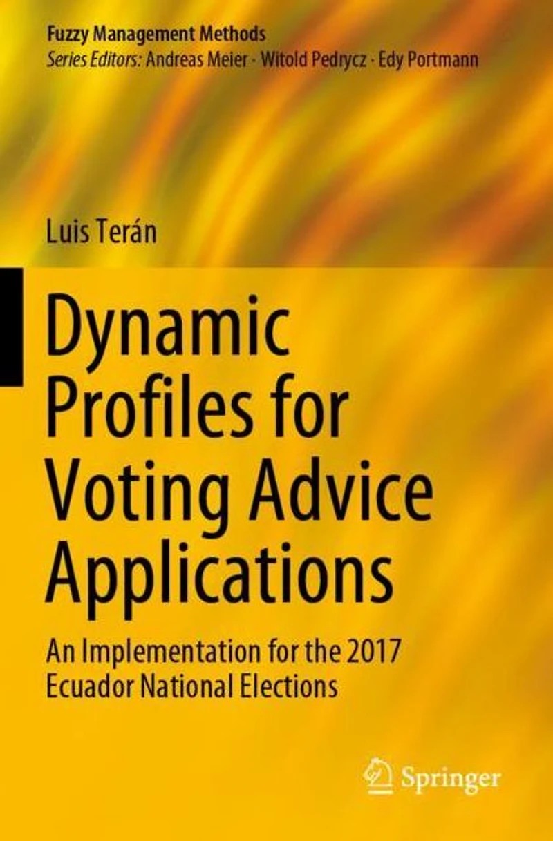 Dynamic Profiles for Voting Advice Applications: An Implementation the 2017 Ecuador National Elections