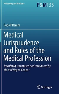 Medical Jurisprudence and Rules of the Profession