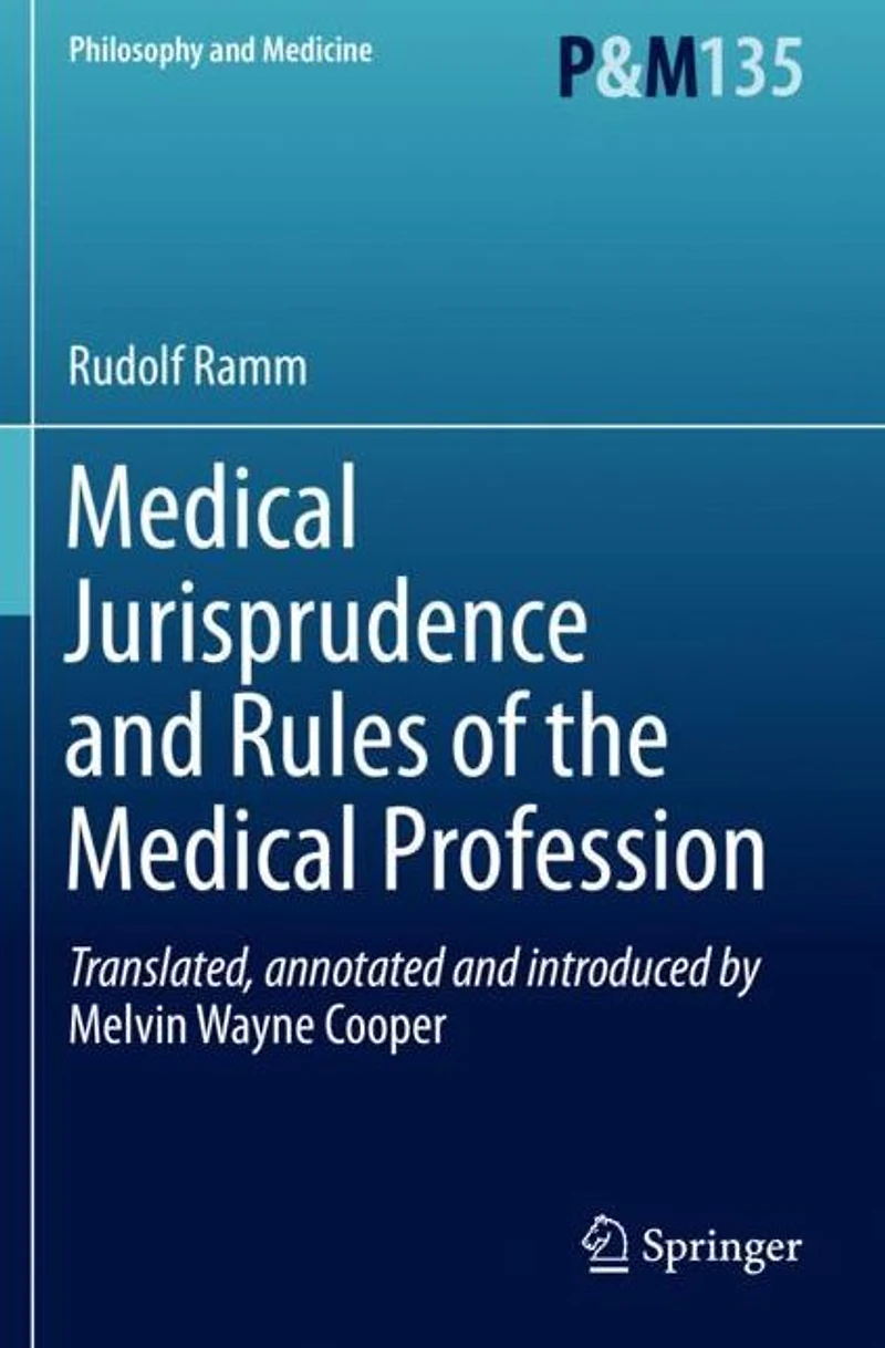 Medical Jurisprudence and Rules of the Profession