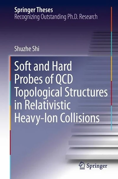 Soft and Hard Probes of QCD Topological Structures Relativistic Heavy-Ion Collisions