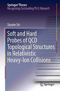 Soft and Hard Probes of QCD Topological Structures Relativistic Heavy-Ion Collisions