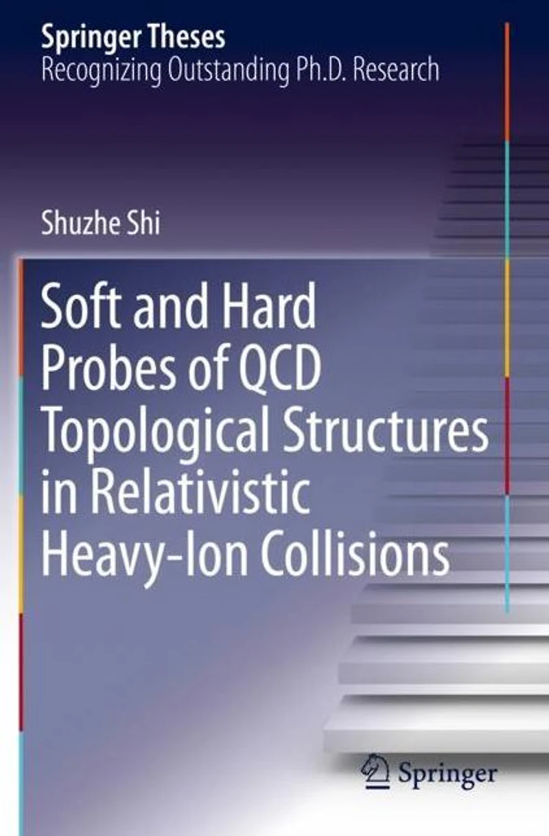 Soft and Hard Probes of QCD Topological Structures Relativistic Heavy-Ion Collisions