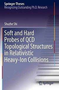 Soft and Hard Probes of QCD Topological Structures Relativistic Heavy-Ion Collisions