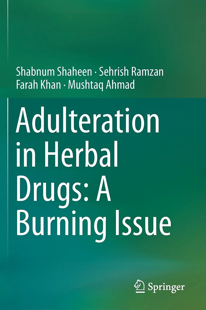 Adulteration Herbal Drugs: A Burning Issue