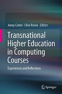 Transnational Higher Education Computing Courses: Experiences and Reflections