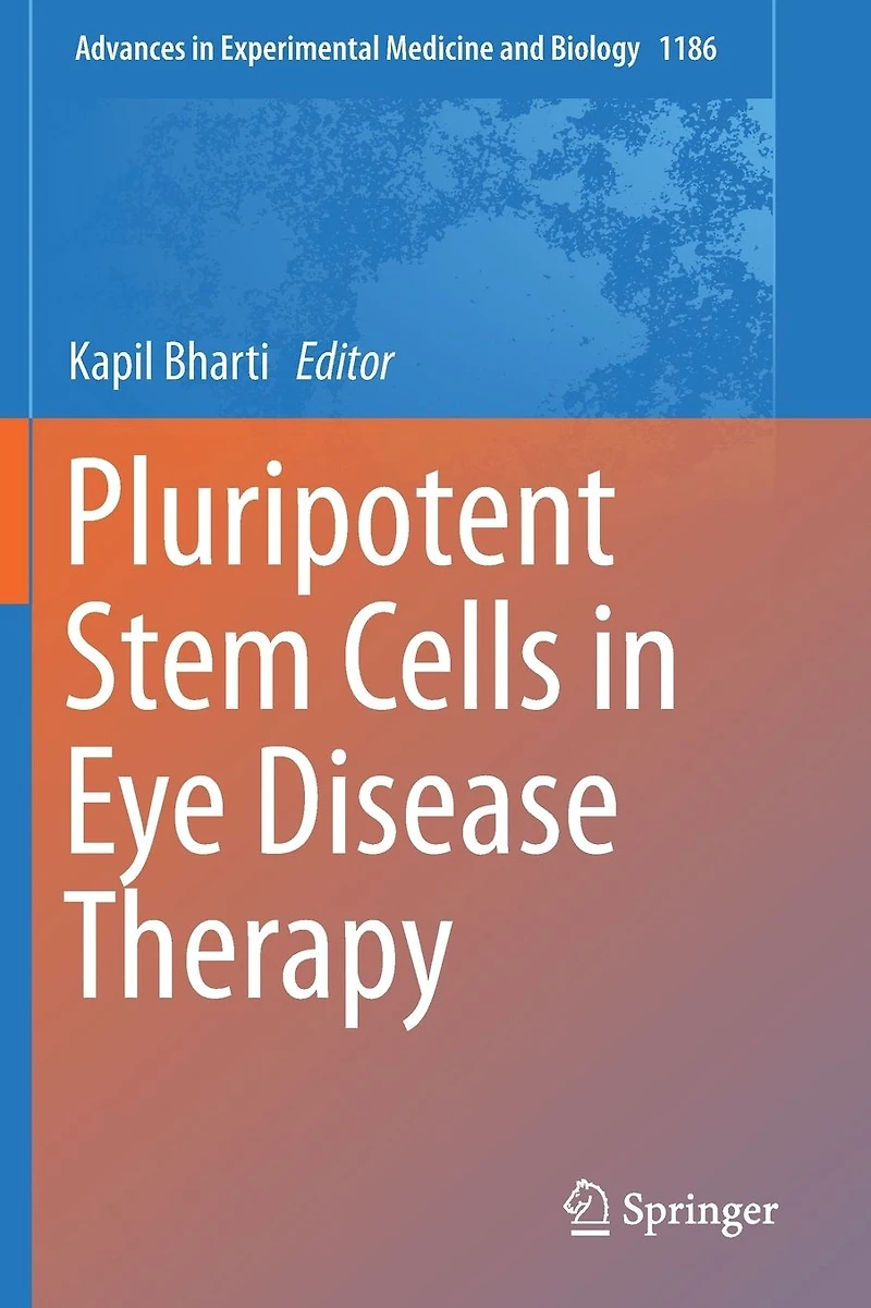 Pluripotent Stem Cells Eye Disease Therapy