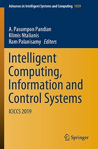 Intelligent Computing, Information and Control Systems: ICICCS 2019