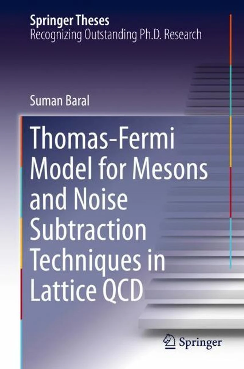Thomas-Fermi Model for Mesons and Noise Subtraction Techniques Lattice QCD