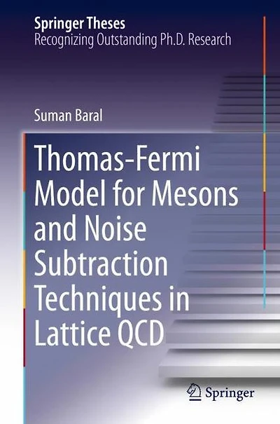 Thomas-Fermi Model for Mesons and Noise Subtraction Techniques Lattice QCD