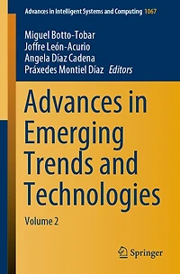 Advances in Emerging Trends and Technologies: Volume 2