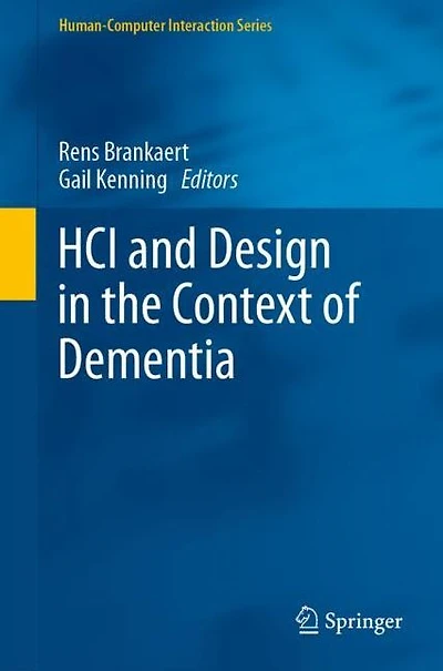 HCI and Design the Context of Dementia