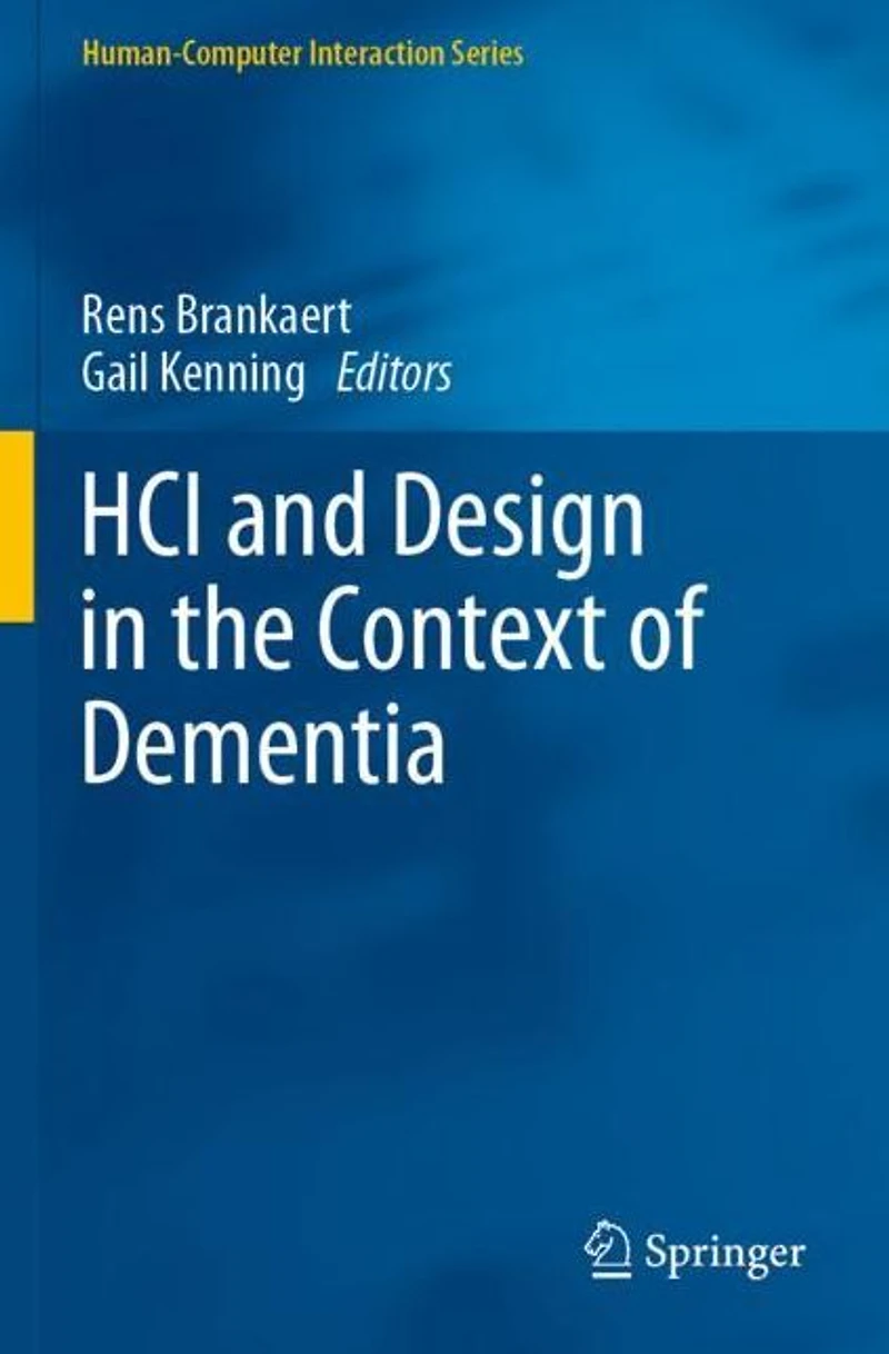 HCI and Design the Context of Dementia