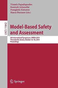 Model-Based Safety and Assessment: 6th International Symposium, IMBSA 2019, Thessaloniki, Greece, October 16-18, 2019