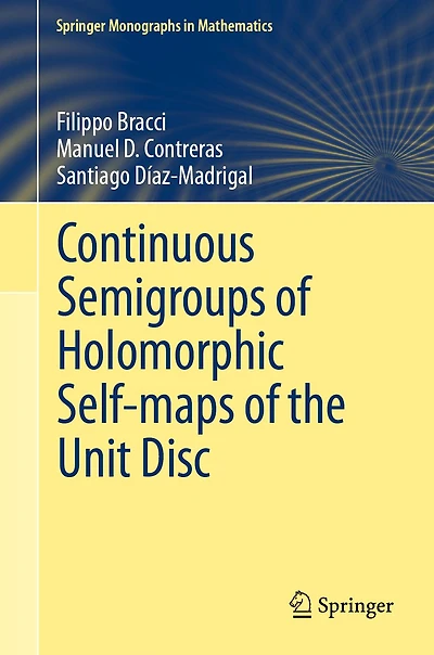 Continuous Semigroups of Holomorphic Self-maps the Unit Disc