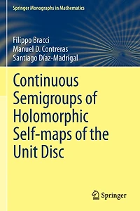 Continuous Semigroups of Holomorphic Self-maps the Unit Disc