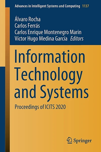 Information Technology and Systems: Proceedings of ICITS 2020