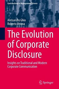 The Evolution of Corporate Disclosure: Insights on Traditional and Modern Communication