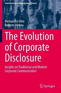 The Evolution of Corporate Disclosure: Insights on Traditional and Modern Communication