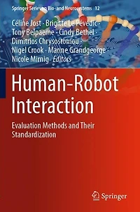 Human-Robot Interaction: Evaluation Methods and Their Standardization