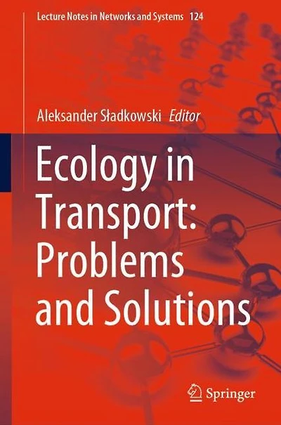 Ecology Transport: Problems and Solutions