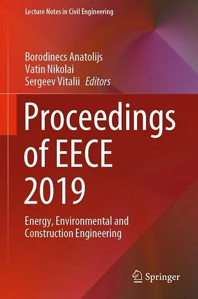 Proceedings of EECE 2019: Energy, Environmental and Construction Engineering