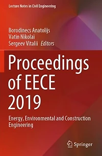 Proceedings of EECE 2019: Energy, Environmental and Construction Engineering
