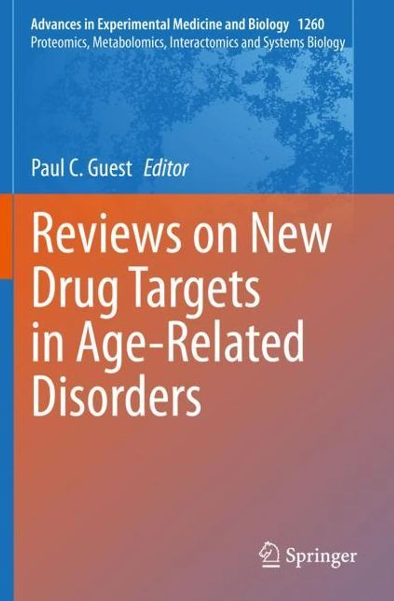 Reviews on New Drug Targets Age-Related Disorders