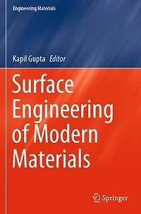 Surface Engineering of Modern Materials