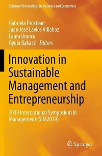Innovation Sustainable Management and Entrepreneurship: 2019 International Symposium (SIM2019)