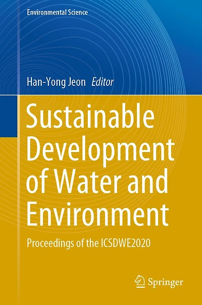 Sustainable Development of Water and Environment: Proceedings the ICSDWE2020