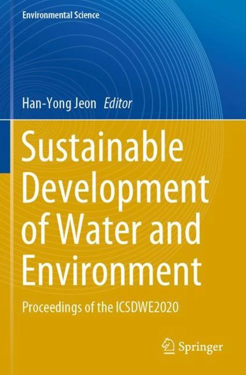 Sustainable Development of Water and Environment: Proceedings the ICSDWE2020
