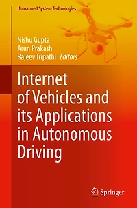 Internet of Vehicles and its Applications Autonomous Driving