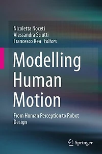Modelling Human Motion: From Perception to Robot Design