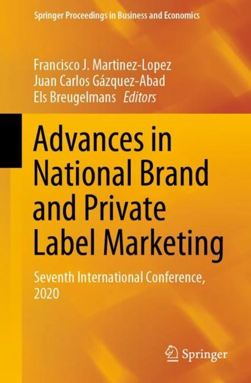 Advances National Brand and Private Label Marketing: Seventh International Conference, 2020