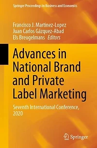 Advances National Brand and Private Label Marketing: Seventh International Conference, 2020