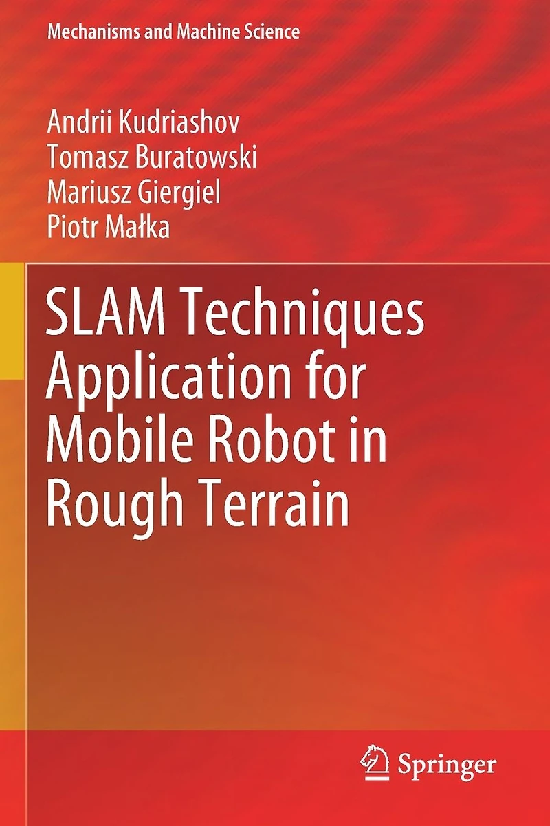 SLAM Techniques Application for Mobile Robot Rough Terrain