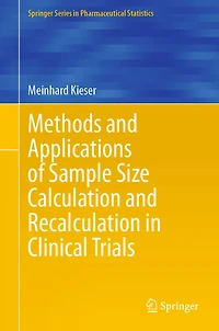 Methods and Applications of Sample Calculation Recalculation Clinical Trials