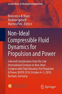 Non-Ideal Compressible Fluid Dynamics for Propulsion and Power: Selected Contributions from the 2nd International Seminar on & Power, NICFD 2018, October 4-5, Bochum, Germany