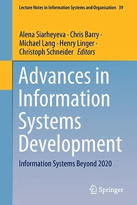 Advances Information Systems Development: Beyond 2020