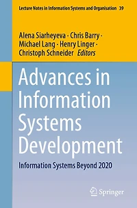 Advances Information Systems Development: Beyond 2020