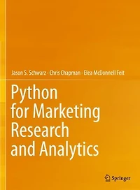 Python for Marketing Research and Analytics