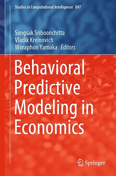Behavioral Predictive Modeling Economics